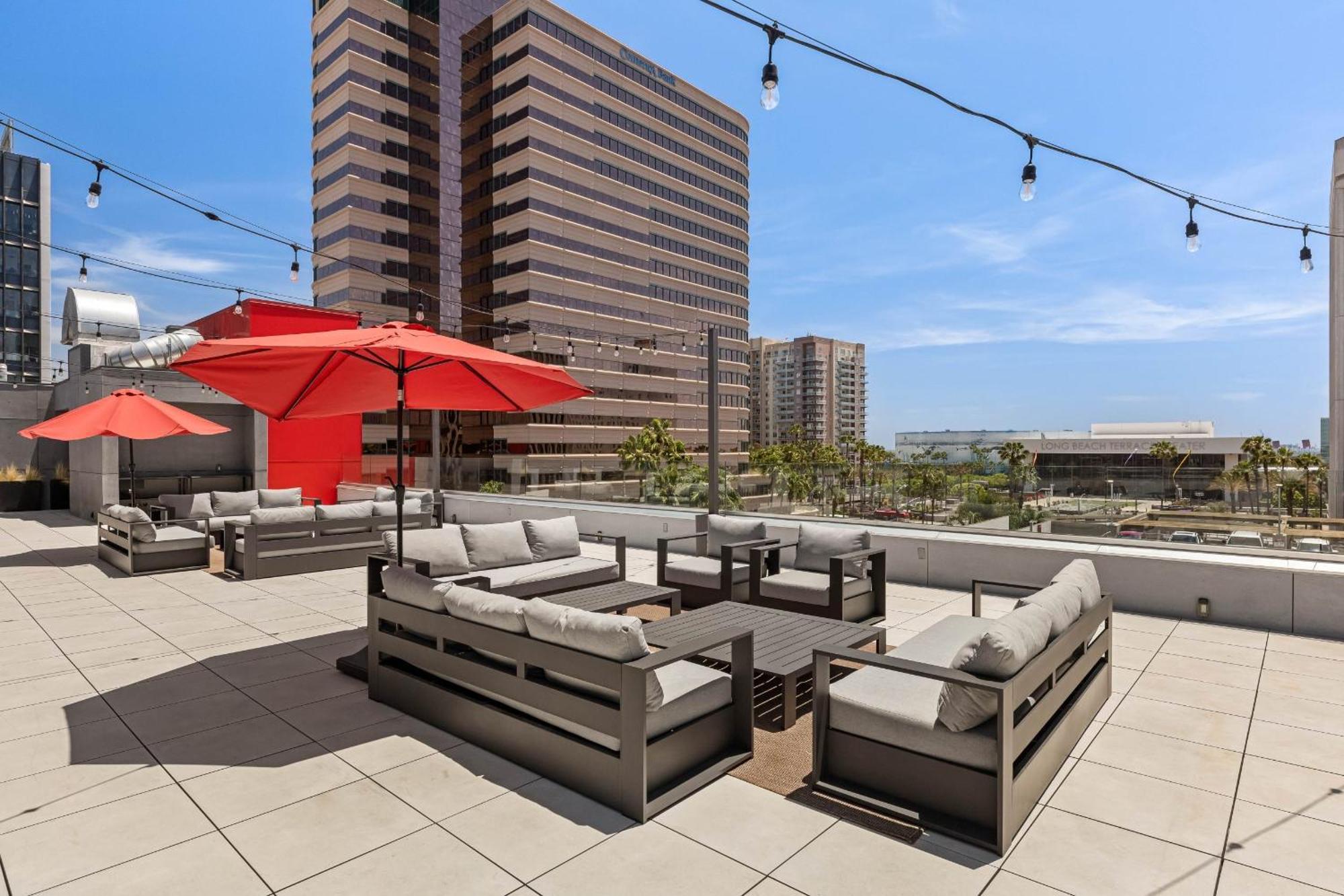 Hotel Mai Downtown Long Beach Exterior photo